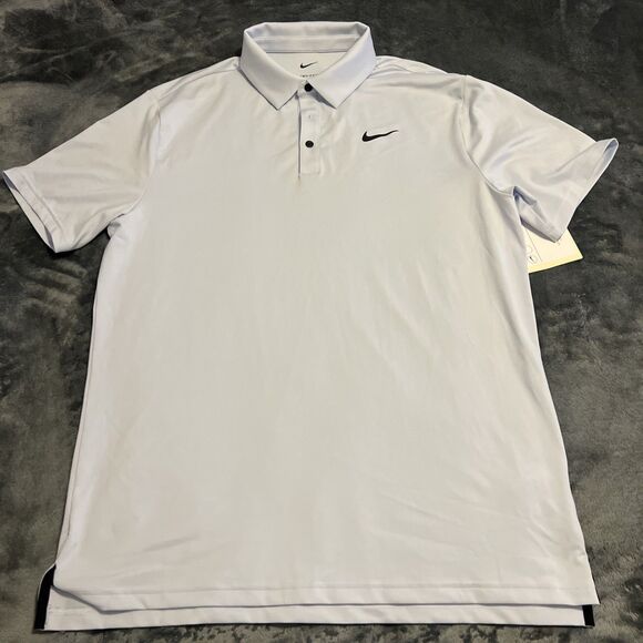 Medium Nike Golf Shirt NK DF Tour Print Polo SP25 Men's - Picture 5 of 8
